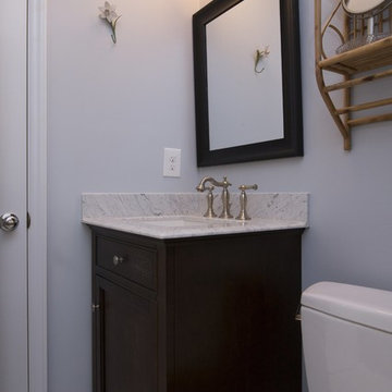 1920's Inspired Guest Bath