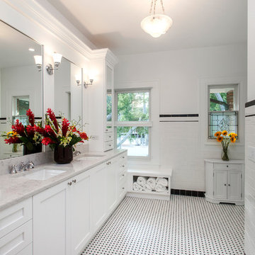 1920's Vintage Master Bath