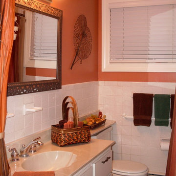1940's Updated Bathroom-After