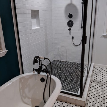 1950's Master bathroom remodel