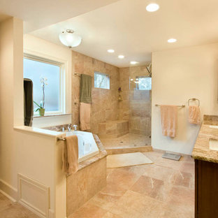 75+ Badezimmer mit Granit-Waschbecken/Waschtisch Ideen & Bilder