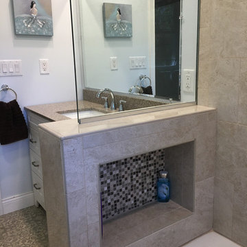 2 bathroom remodel