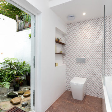 2 bedroom maisonette conversion