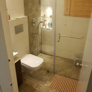 2 BHK modern house - bathroom