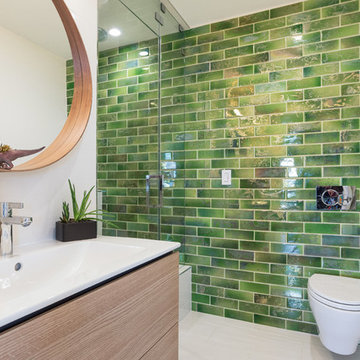 2 Floors to 3—A Space for Parents, Growing Boys and a Baby Girl