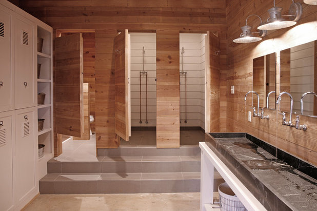 Contemporary Bathroom by Inspirations Kitchen and Bath