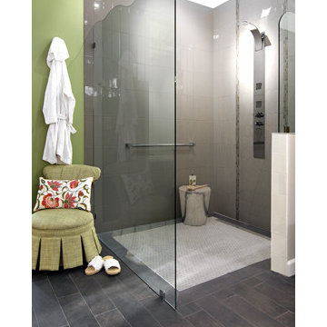 2012 ASID Dream Home Freestanding Shower