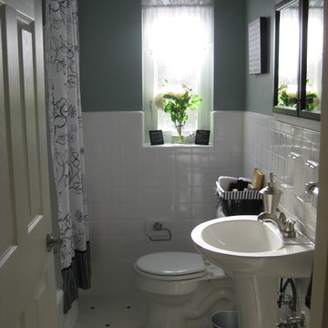 2012 House Renovation - Hall Bath