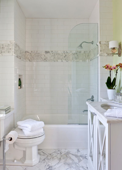 Contemporary Bathroom by DC Design House