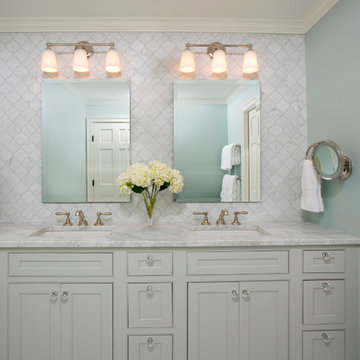 2014 NARI CotY Finalist Award Winner - Alexandria Transitional Kitchen and Great