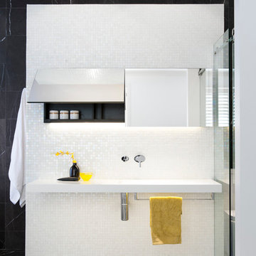 2014 Rose Bay Bathroom Renovation by Liebke Projects