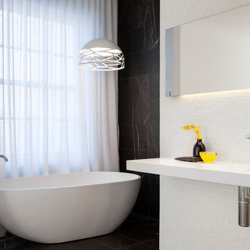 2014 Rose Bay Bathroom Renovation by Liebke Projects