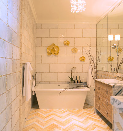 Классический Ванная комната by Carolyn Reyes