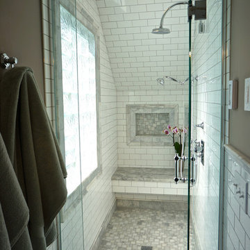 2015 Regional CotY and Chrysalis Award Winner- Master Bath Flip-Flop