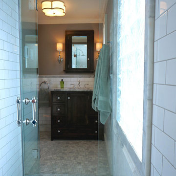 2015 Regional CotY and Chrysalis Award Winner- Master Bath Flip-Flop
