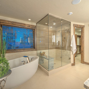 75 Beautiful Rustic Corner Shower Pictures Ideas February 2021 Houzz