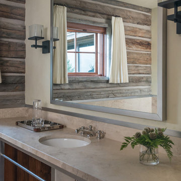2016 Mountain Living House Of The Year Guest Bath