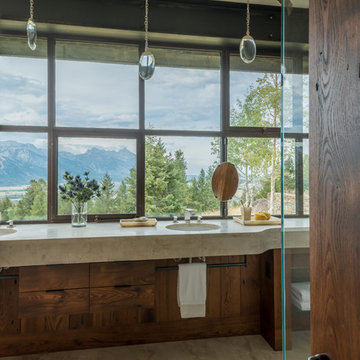 2016 Mountain Living House Of The Year Master Bath