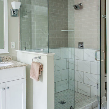2017 | Serene Bathroom with Freestanding Tub