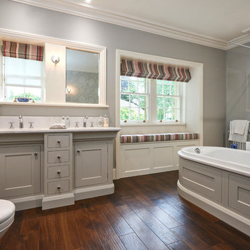 2018 Award Winning bathroom design by our designer Glyn Davis