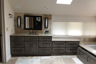 2018 - Client 130 Rustic Elegant Bath Remodel