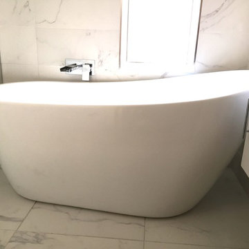 2018 Victorian Property - Renovation Project Bathroom