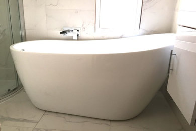 2018 Victorian Property - Renovation Project Bathroom