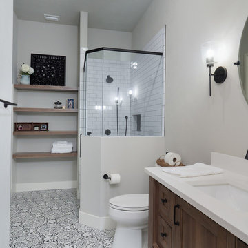 2019 Custom Home 4,000+ SF - Modern Farmhouse Bathroom