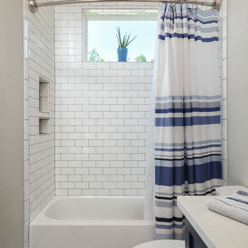 2019 Custom Home 4,000+ SF - Tile Shower