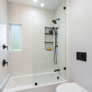 2019 Oakland Luxury Spa Bath Meets Functional Family Bath