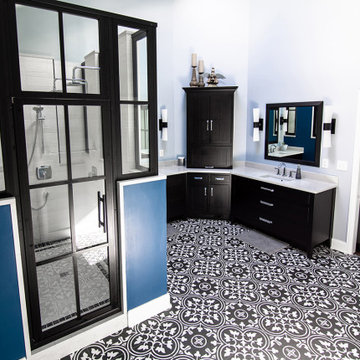 2020 NARI CotY Award-Winning Bathroom