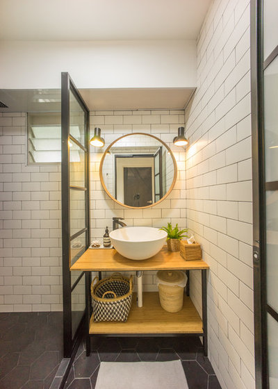 Contemporary Bathroom by Team Interior Design