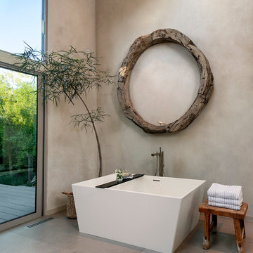 21st Century Redwood Contemporary
