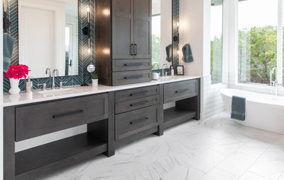 Top Vanity, Sink and Mirror Style Picks for Master Baths in 2020