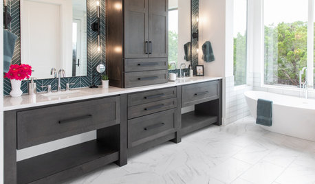 Top Vanity, Sink and Mirror Style Picks for Master Baths in 2020