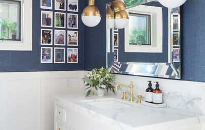 Clever Tile With a Nautical Touch