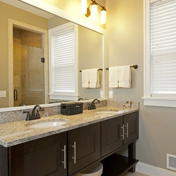 2nd Place 2012 Mid Continent Cabinetry Contest-Bathroom Division