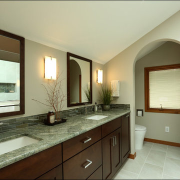 2nd Place – Bathroom – Pacific Northwest Cabinet