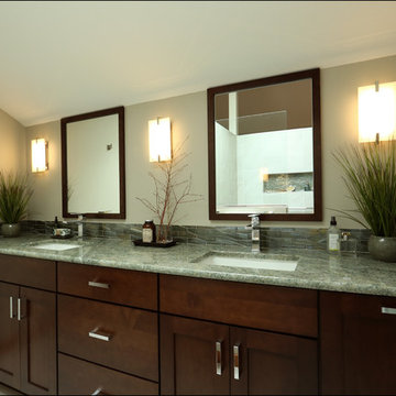 2nd Place – Bathroom – Pacific Northwest Cabinet