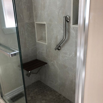 3/4 Bath Remodel - Grey