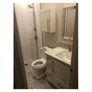3/4 Bathroom Remodel - Modern - Bathroom - Sacramento - by Linhares ...