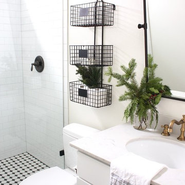 3/4 Guest Bath