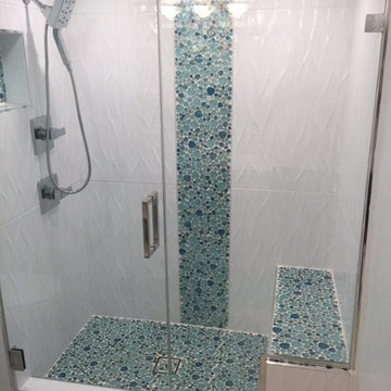 3 dimensional large format with Bubbles Mosaic