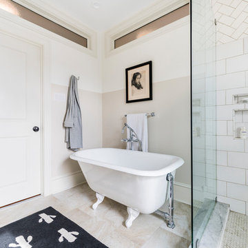 3 Modern Bedrooms & Master Bath Redesign