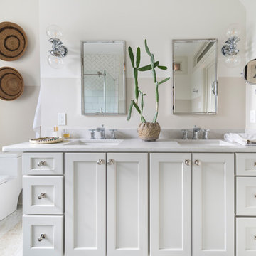 3 Modern Bedrooms & Master Bath Redesign