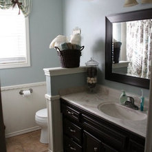 Traditional Bathroom by 320 Sycamore