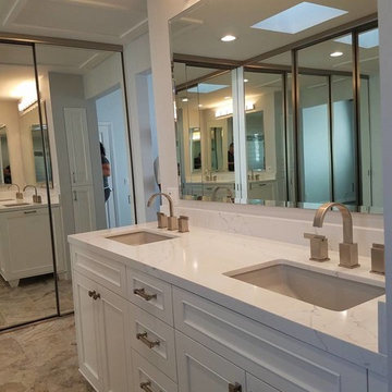 35th St Master Bathroom Remodel In Hermosa Beach, CA
