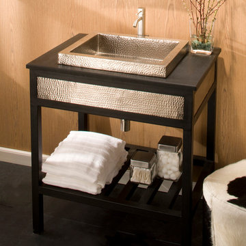 36" Cuzco Vanity in Brushed Nickel by Native Trails