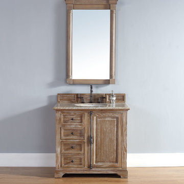 36 Inch Providence Driftwood Grey Single Sink Vanity
