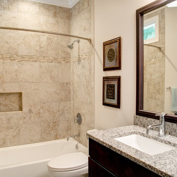 4 Bathrooms remodeled in home